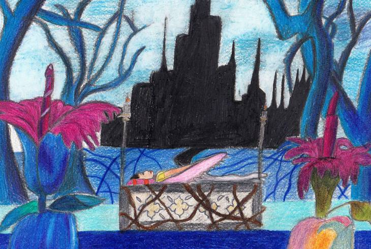 „A var�zslat a sz�vedben �l” – Hamupip�ke rajzp�ly�zat