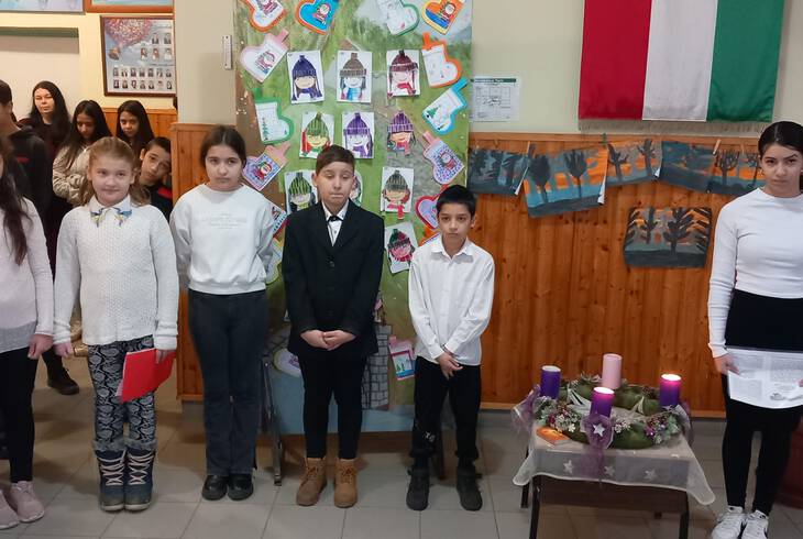 Adventi harmadik gyertyagyjtsunk