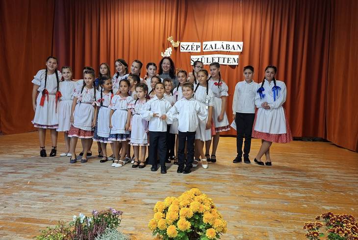 Szp Zalban szlettem terleti npdalneklsi verseny 2025.11.13.