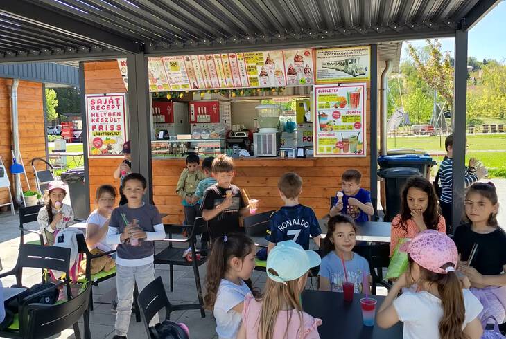 Zalakarosra kir�ndultunk