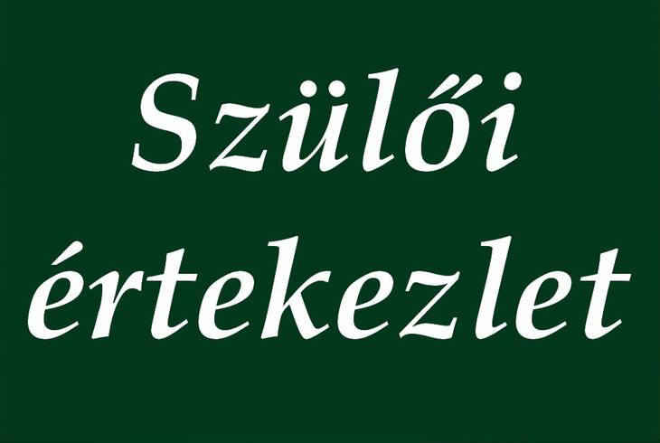 Szli rtekezlet