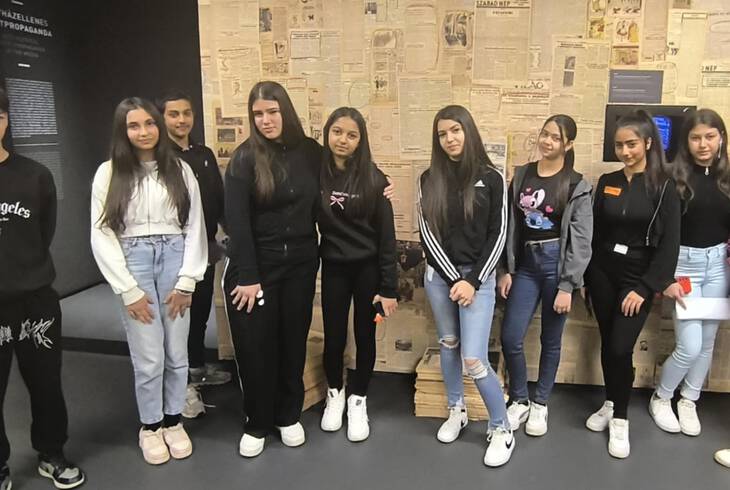 NEP programon jrt a 8. osztly